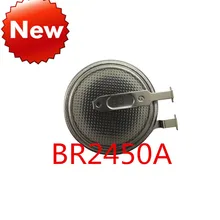 BR2450A BR2450 3V кнопка, литиевая батарея BR2450A/GAN Высокая термостойкая батарея