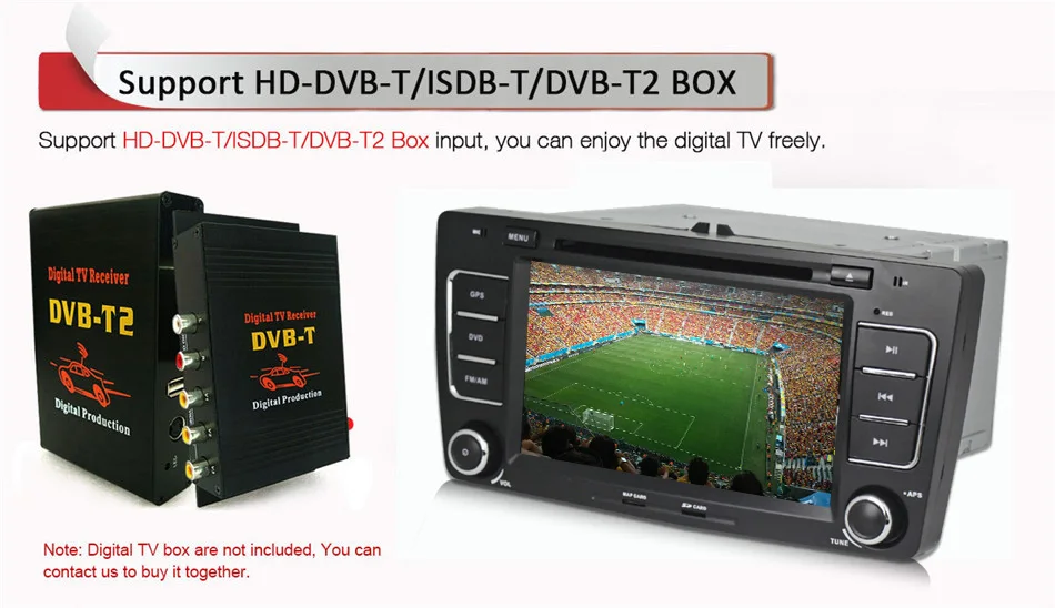 Top NaviFly car dvd player for SKODA Octavia 2009-2013 car gps radio player support canbus USB BT SD RDS 7"Capacitive Screen 2din 21