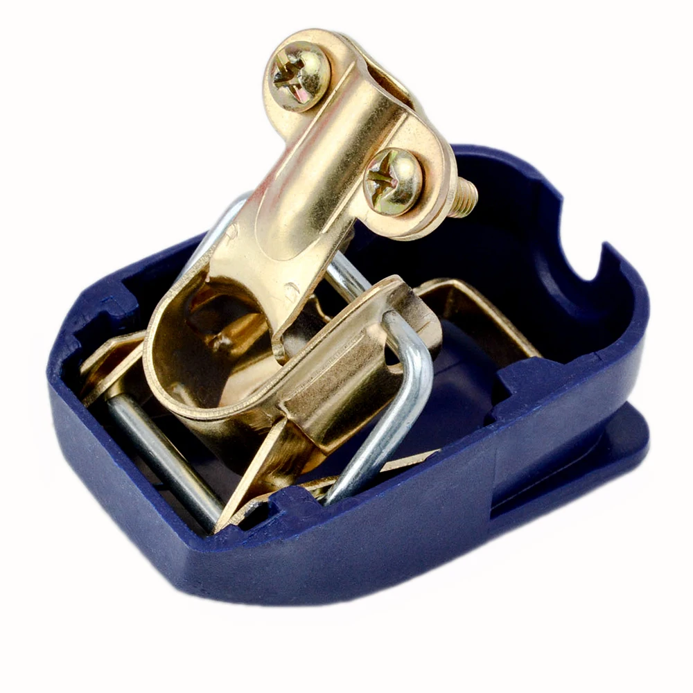 One Pair Quick Release Battery Terminals Clamps Connectors 12V Car