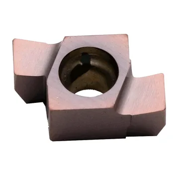 

MOSASK 10pcs 8GR200 ZP15 Machining General Material CNC Lathe Turning Tool Tungsten Grooving Carbide Inserts