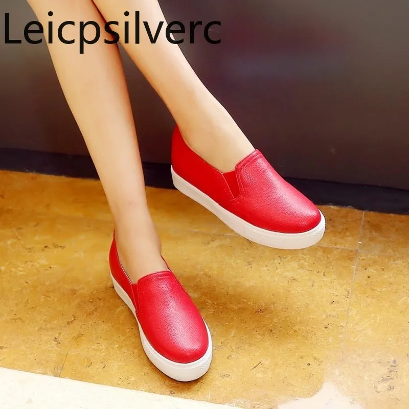 

Spring and autumn The New Casual Solid Elastic band Round head Shallow mouth flat Women's shoes plus size 30-44
