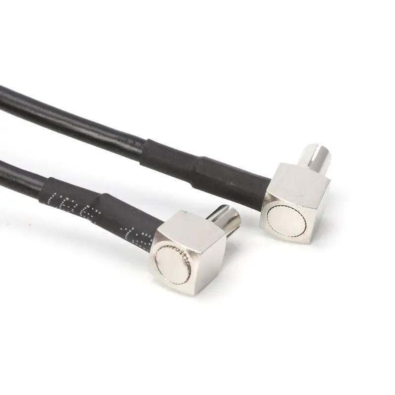 SMA Гнездовой разъем типа Y 2 x TS9 сплиттер комбинированный кабель Pigtail RG174 15