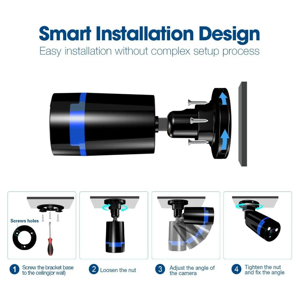 High-Quality-1080P-HD-Outdoor-Security-Camera-System-1080P-HDMI-CCTV-Video-Surveillance-8CH-DVR-Kit