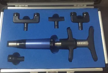 

Chiropractic massager Adjusting Tool Spine Activator 6 Levels 4 Heads Therapy Chiropractic Adjusting Gun Instrument Massage Tool