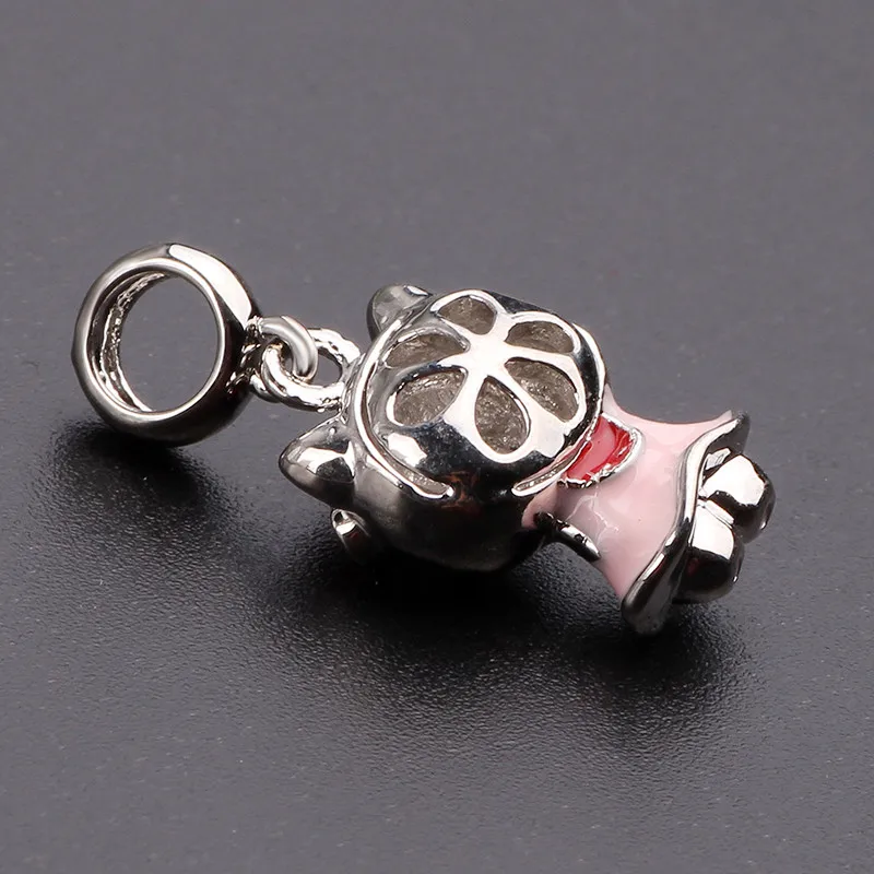 AIFEILI 2018 серебряный цвет hello kitty Шарм Бусины Подходят оригинальный Pandora браслет