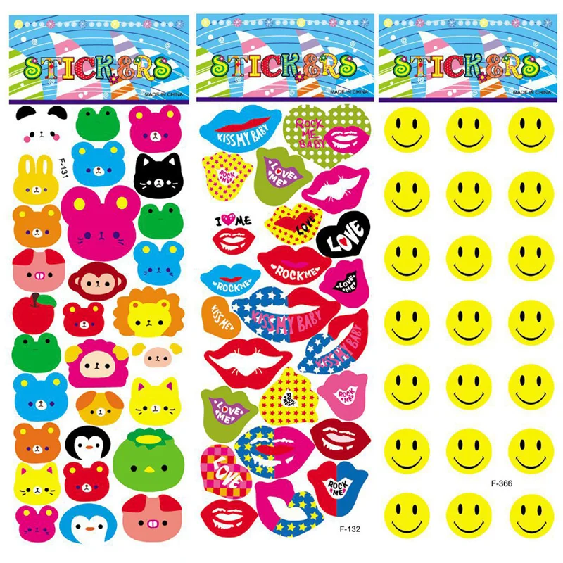 1 шт. новые милые 3D выпуклые наклейки улыбающееся лицо образование английские буквы наклейки с цифрами детские игрушки для телефона блокнот
