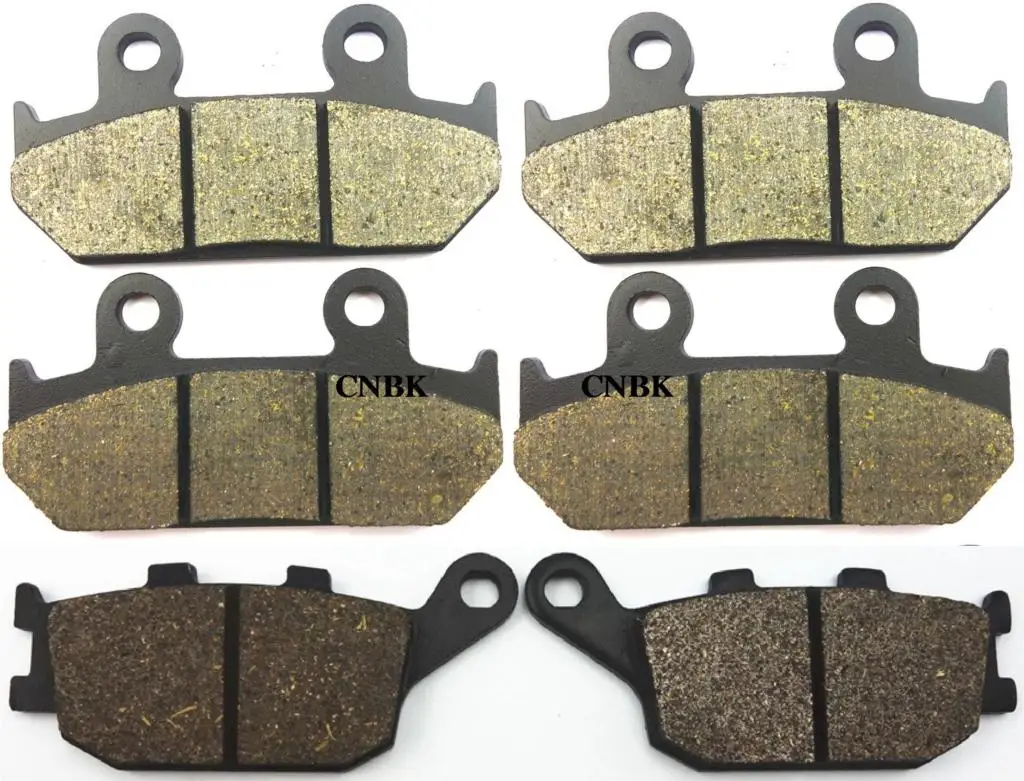 Комплект тормозных колодок FL + FR R Подходит для HONDA 600 CBR FM / FN FP 1992 1993 1991 - 1994 |