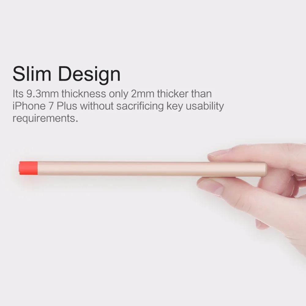 ROCK Power Bank 5000Mah Portable Charger Dual Input Ports Powerbank External Battery for iPhone Samsung Xiaomi Metal Alloy ROCK Power Bank 5000Mah Portable Charger Dual Input Ports Powerbank External Battery for iPhone Samsung Xiaomi Metal Alloy
