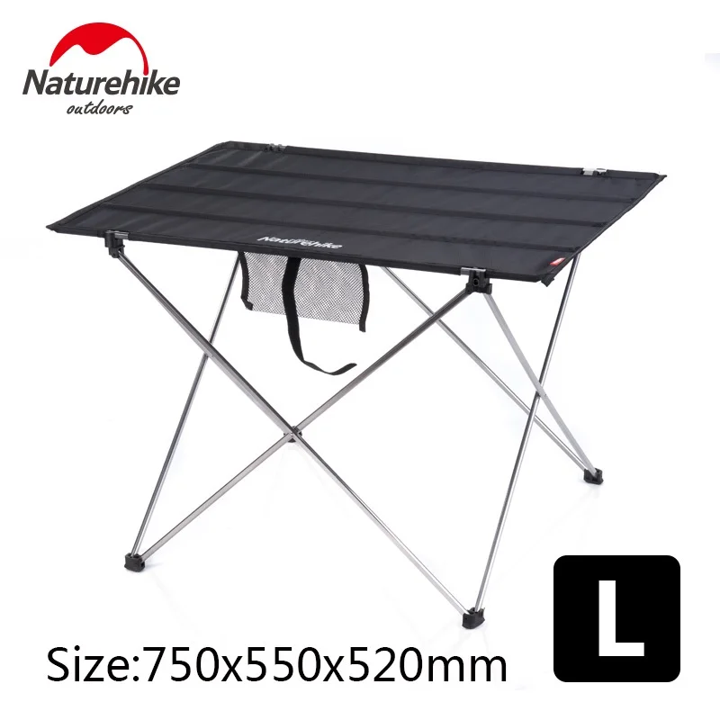  NatureHike Factory Outdoor Camping Hiking ultralight folding table Travel Wild Dining Picnic table 