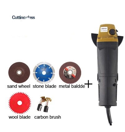 Powerful 220v 1000w 100mm electric hand Angle Grinder polishing machine cutting kit angle-grinder-machine : image Powerful 220v 1000w 100mm electric hand Angle Grinder polishing machine cutting kit angle-grinder-machine