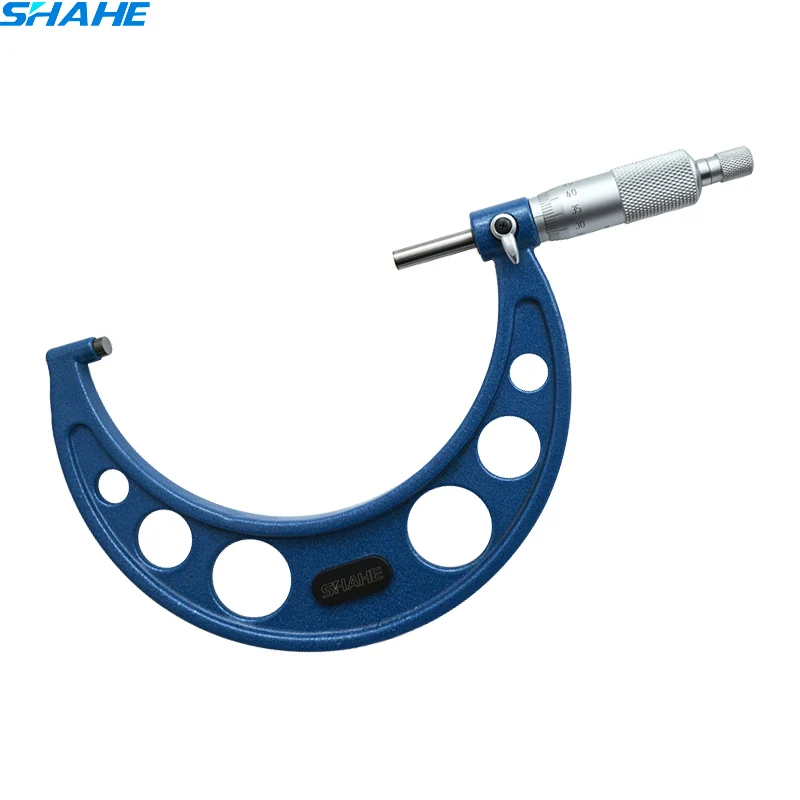 100 125mm High Accuracy Hardened alloy Probe Outside Micrometer Gauge