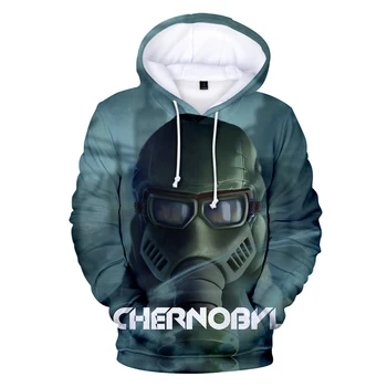 

New Arrival Chernobyl 3D Hoodies Men/Women Fashion Casual Sweatshirt 3D Print Chernobyl Men's Hoodie Pullover Hooded Clothes