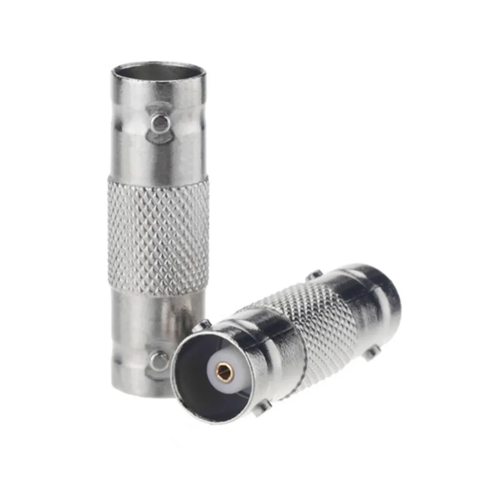 10pcs BNC Female To Female Inline Coupler Coax BNC Connector Extender for CCTV Camera Security Video Surveillance System 10pcs BNC Female To Female Inline Coupler Coax BNC Connector Extender for CCTV Camera Security Video Surveillance System
