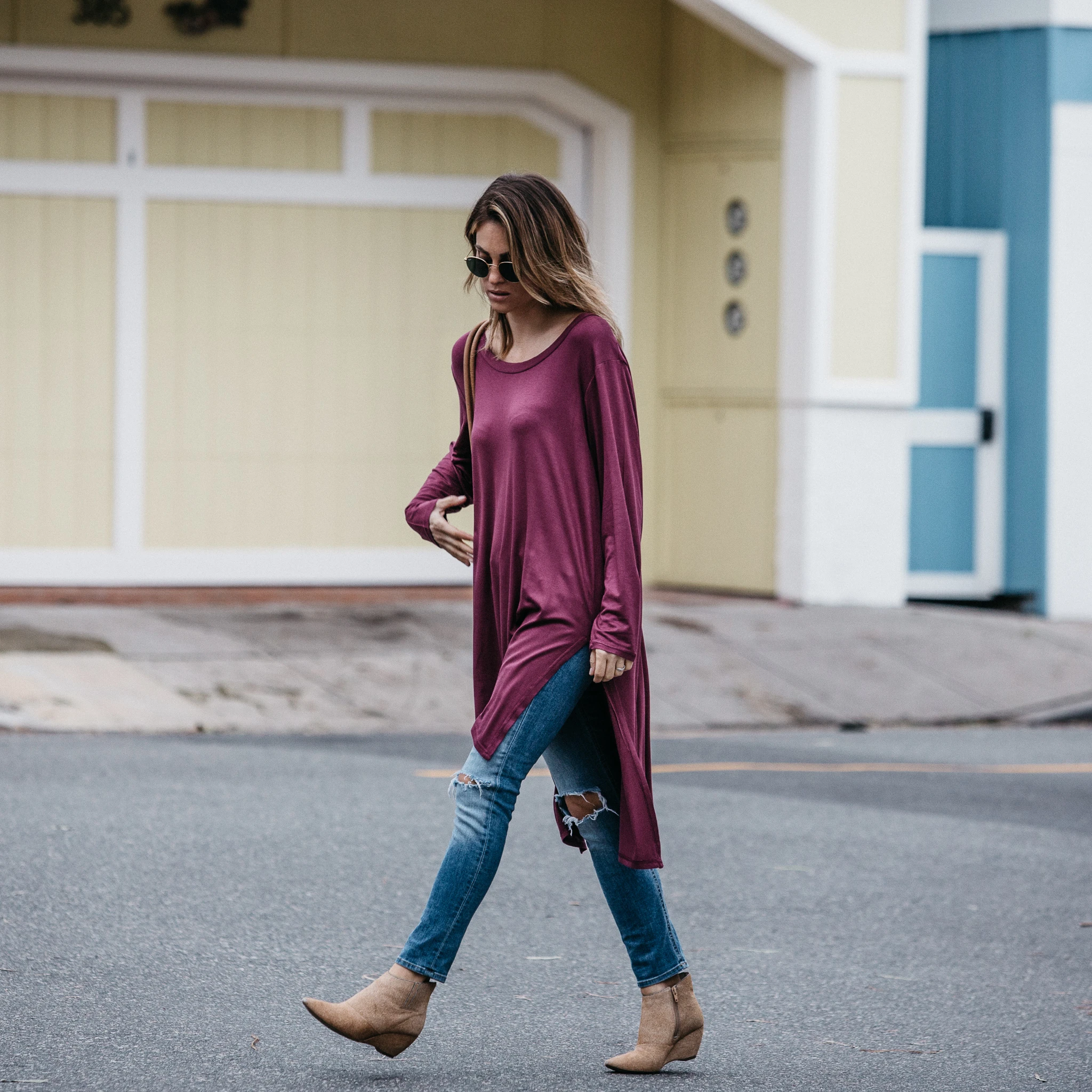 Loose Oversized Casual Everyday Shirt (5)