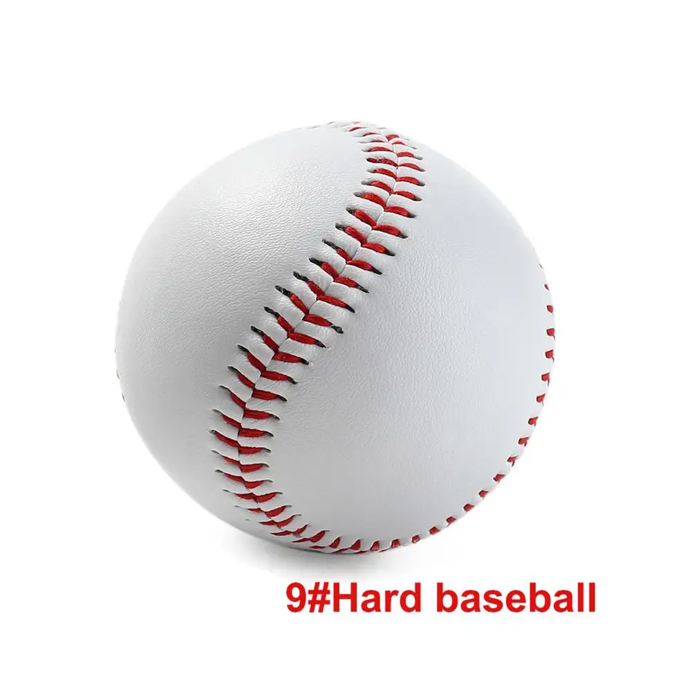 Mounchain Универсальный 9# ручной работы Бейсбол s жесткий и мягкий Бейсбол шары тренировки Бейсбол