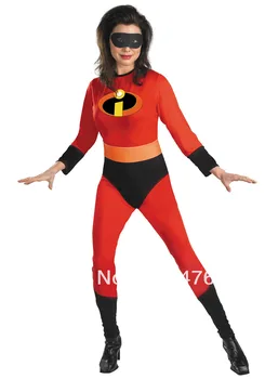 

The Incredible costume One piece Spandex Elastigirl Incredible costume Superhero Costume