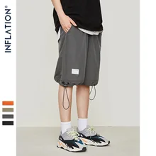 Сезон весна лето шорты Молодежная Новая Европа свободные однотонный, стрейч ветровка мужские спортивные