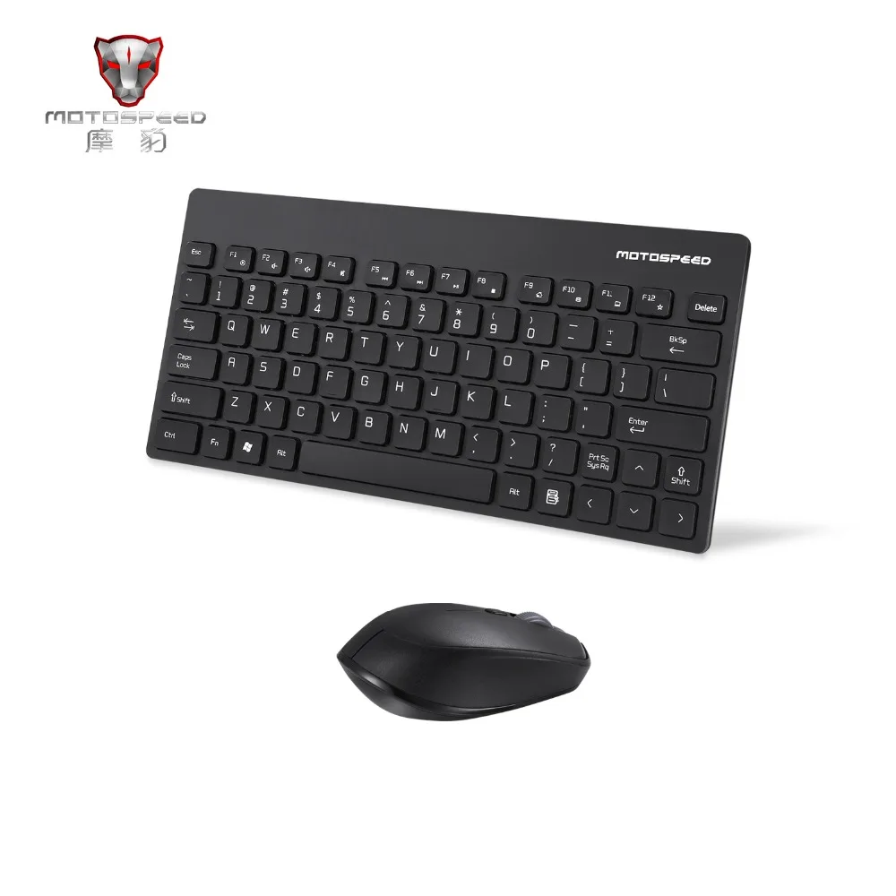 

Motospeed G3000 2.4G Wireless Keyboard Mouse Mini Keyboard and Mouse Wireless Keyboard Mouse For Desktop Laptop PC Computer