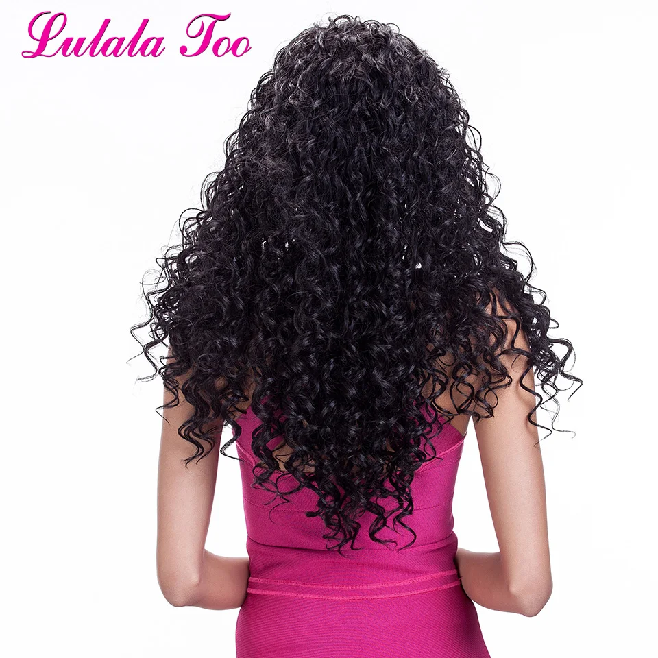long curly wig