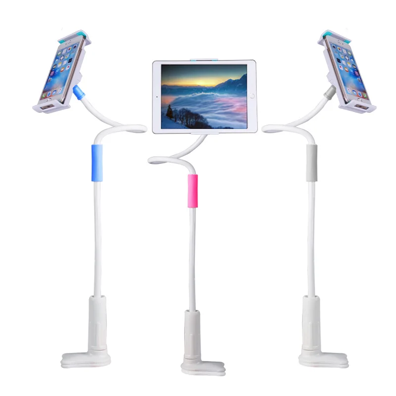 

Adjustable Long Arm Tablet Stand Holder for iPad 9.7 Air 2/1 Mini Pro 10.5 Desktop Bed Lazy Phone Bracket for iPhone X 8 Mount