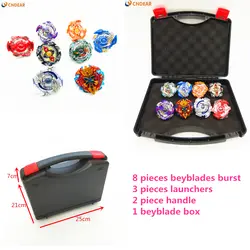 Beyblade burst Metal funsion B48 B66 B41 B59 B36 B37 B35 B34 с Launcher и ручка. Коробка Детские игрушки cndear