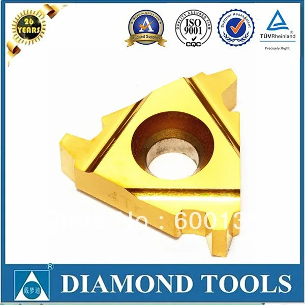 

16IL 1.5 TR screw threading inserts threading tool inserts