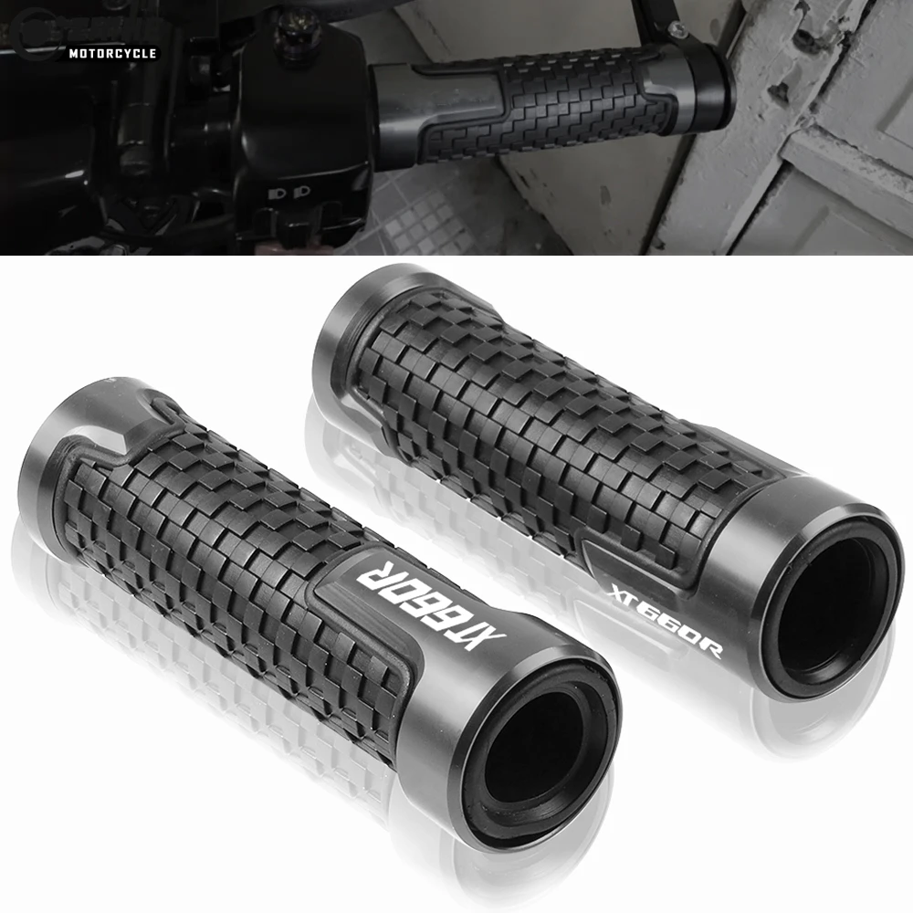 

Motocross Accessories Handlebars CNC Motobike New Hand Bar Grips Handle Bar Grips For YAMAHA XT660R XT660 R XT 660 R 2004-2017
