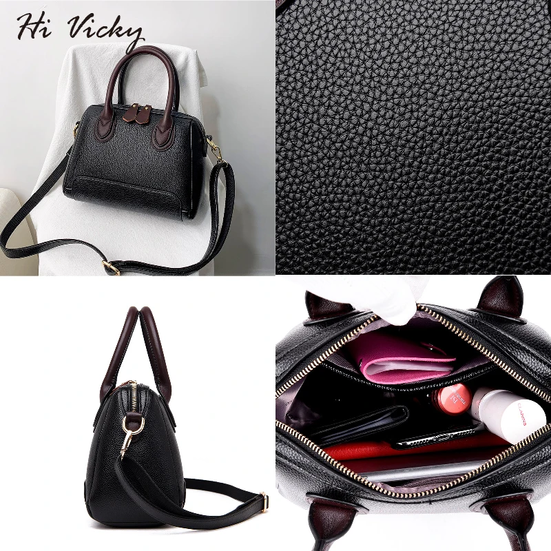 Известный бренд, дизайнерская женская сумка, женская сумка, черная кожа, тоут, женские сумки, большие сумки через плечо, роскошные сумки