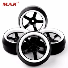 1 10 Scale RC Car Tires And Wheels Model For 1 10 On Road Vehicles Model