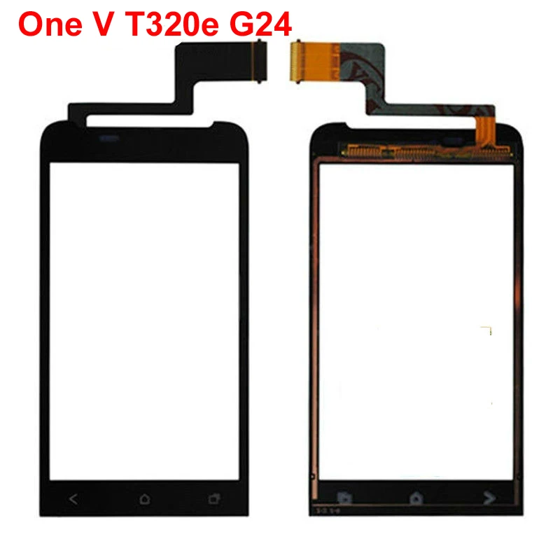 

100% warranty black Touch Screen Digitizer For HTC One V T320e