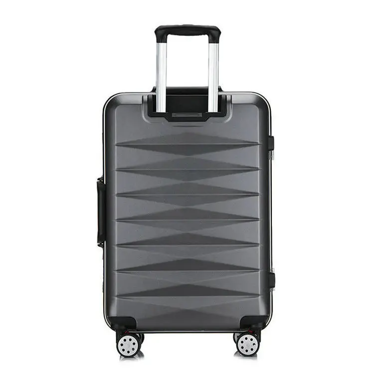20 дюймов 24 дюймов Высокое качество штока коробки Чемодан чемодан для Для женщин Для мужчин Путешествия Чемодан чехол Спиннер ABS + PC бленда