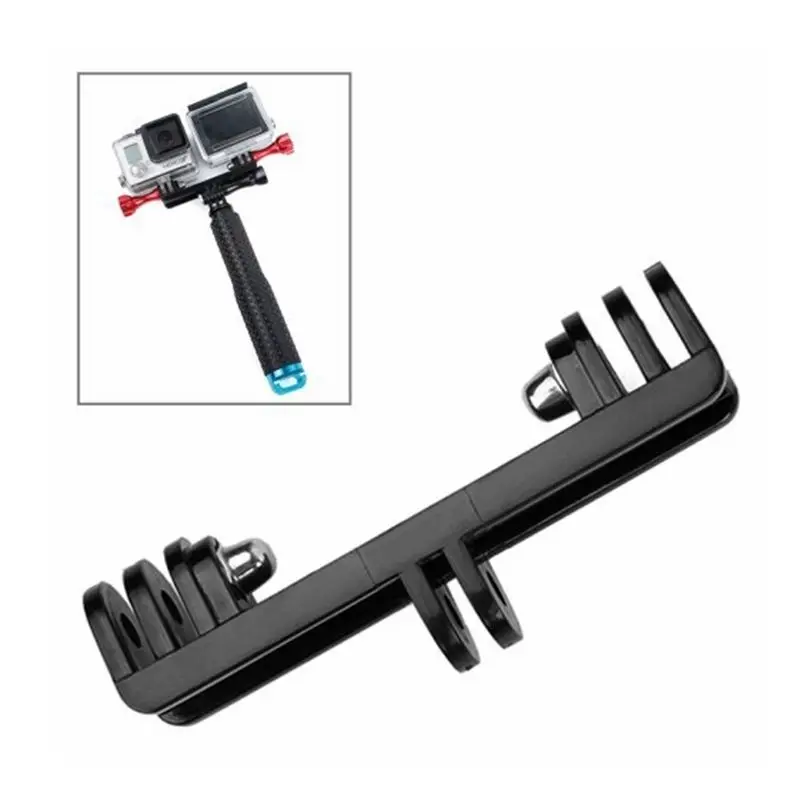 اطلاق النار مزدوجة قوس جسر موصل مع المسمار ل Gopro hero 7 6 5 4 3 + 4 s شياويى SJ4000 SJ5000 SJ6000 Selfie حامل جبل اطلاق النار مزدوجة قوس جسر موصل مع المسمار ل Gopro hero 7 6 5 4 3 + 4 s شياويى SJ4000 SJ5000 SJ6000 Selfie حامل جبل