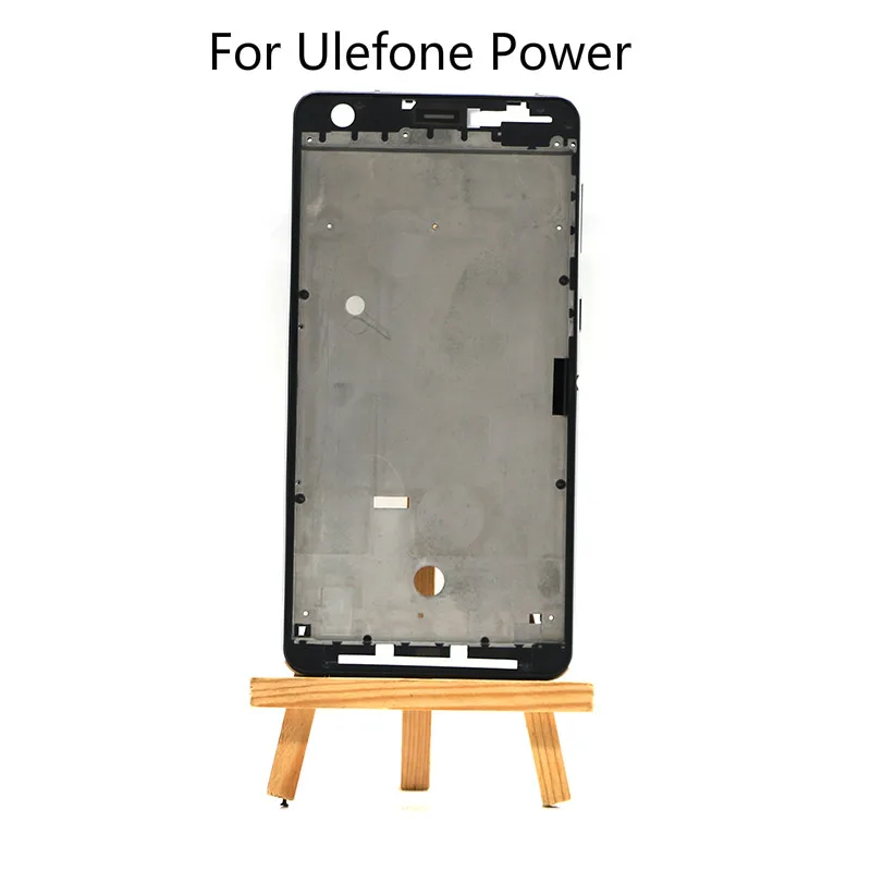 Высококачественная Оригинальная передняя рамка для Ulefone power Передняя Крышка корпуса замена корпуса