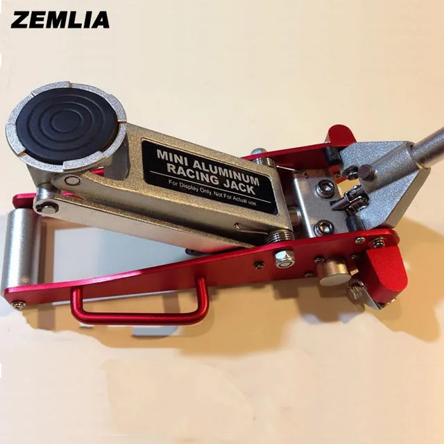 Mini Aluminium Racing Jack Handiwork Can Not Lift Car Only For