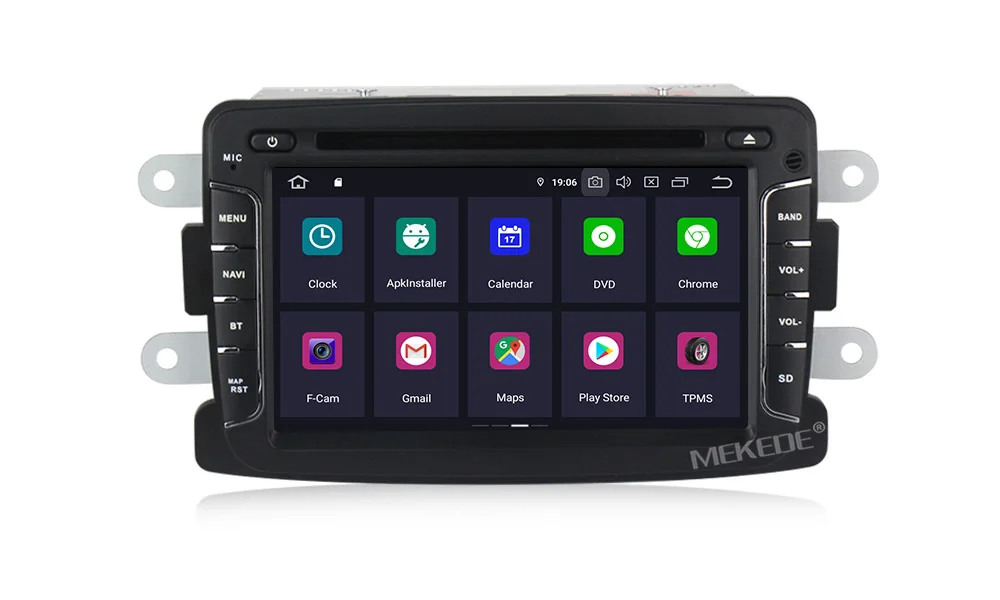 Sale MEKEDE Android 9.0 IPS DSP Car Multimedia DVD Player for Dacia/Sandero/Duster/Captur/Lada/Xray 2/Logan 2  GPS navigation audio 18