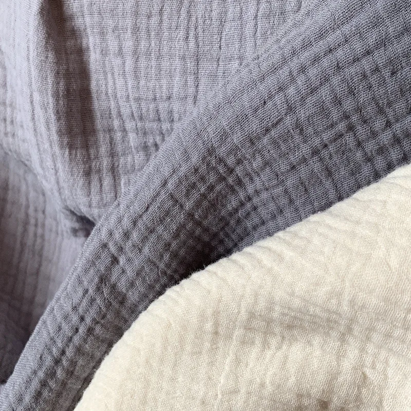Soft Cotton Gauze Fabric 4