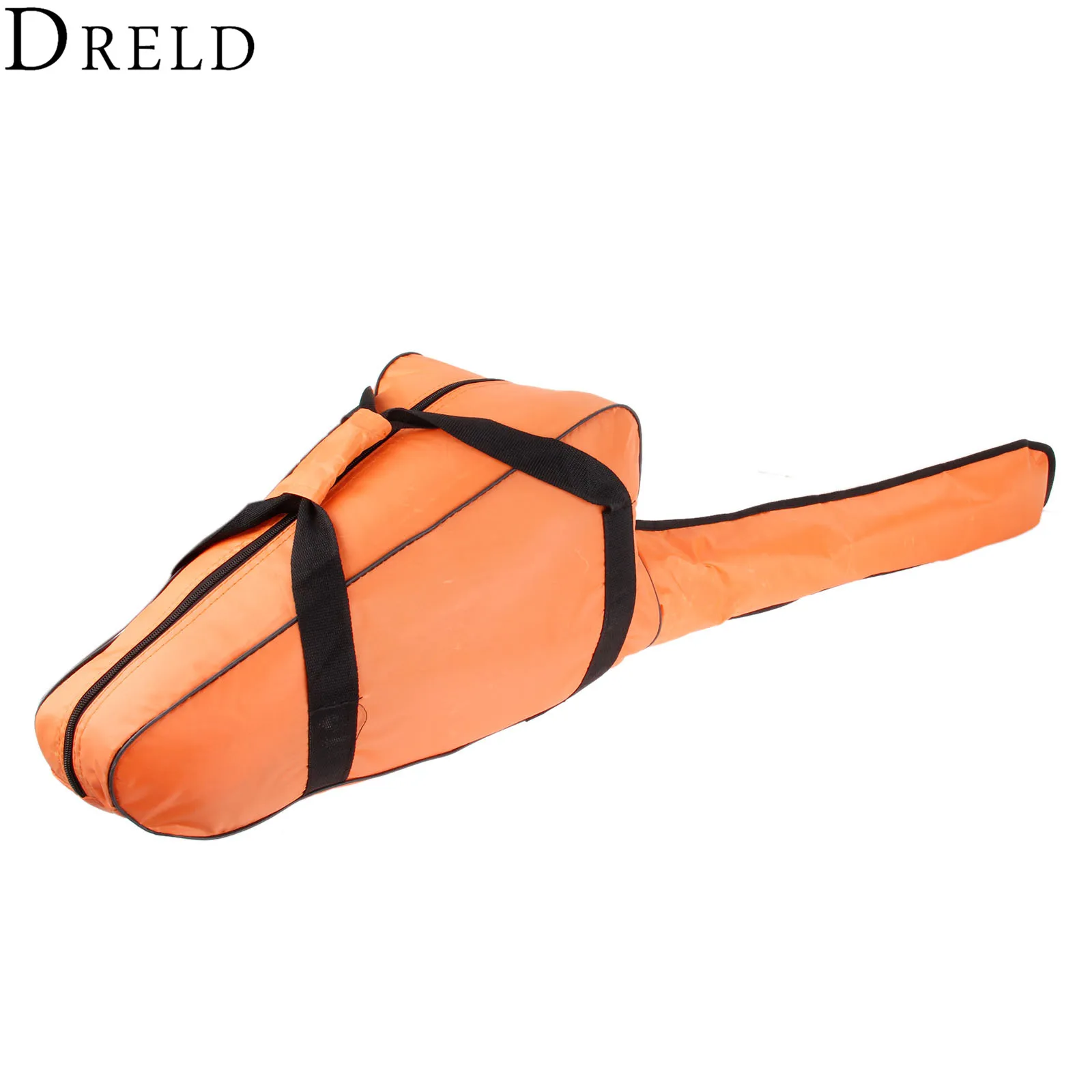 

DRELD 16" 18" 20" 22'' Chainsaw Carrying Bag Case Protective Holdall Holder Box for Gaden Chainsaw Carry Storage Tool Bag Orange