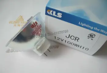 

KLS JCR 12V100WH10,12V 100W halogen lamp,JCR12V100WH10,12V100W specular reflector microscope bulb,to JCR12V100W15H/5