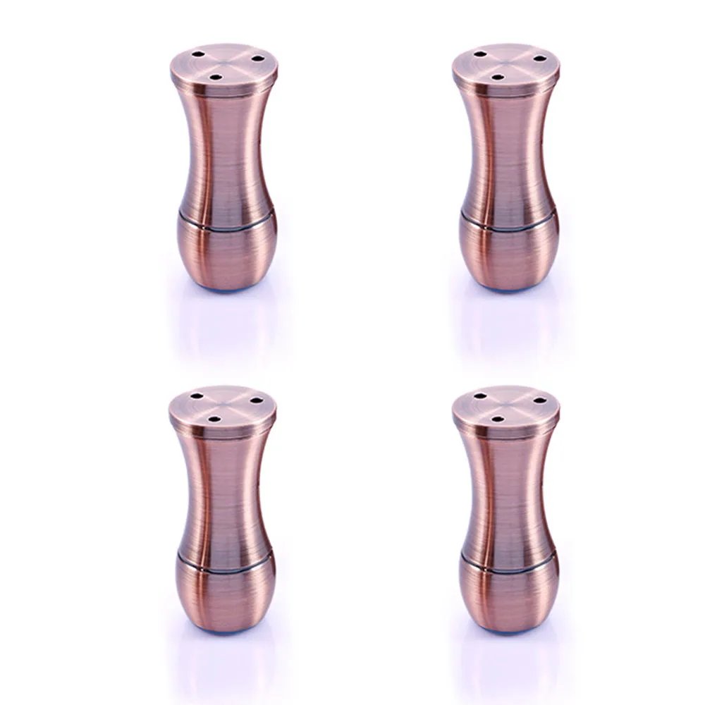 100mm Furniture Legs Bed Sofa Kitchen Cabinet Feet Stand Base 6mm