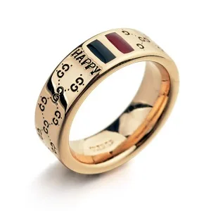 

2019 NEW Fashion jewelry Enamel Narrow Ring RING Crystal from Swarovski Simple Wild ring For Women and Men as love gifts