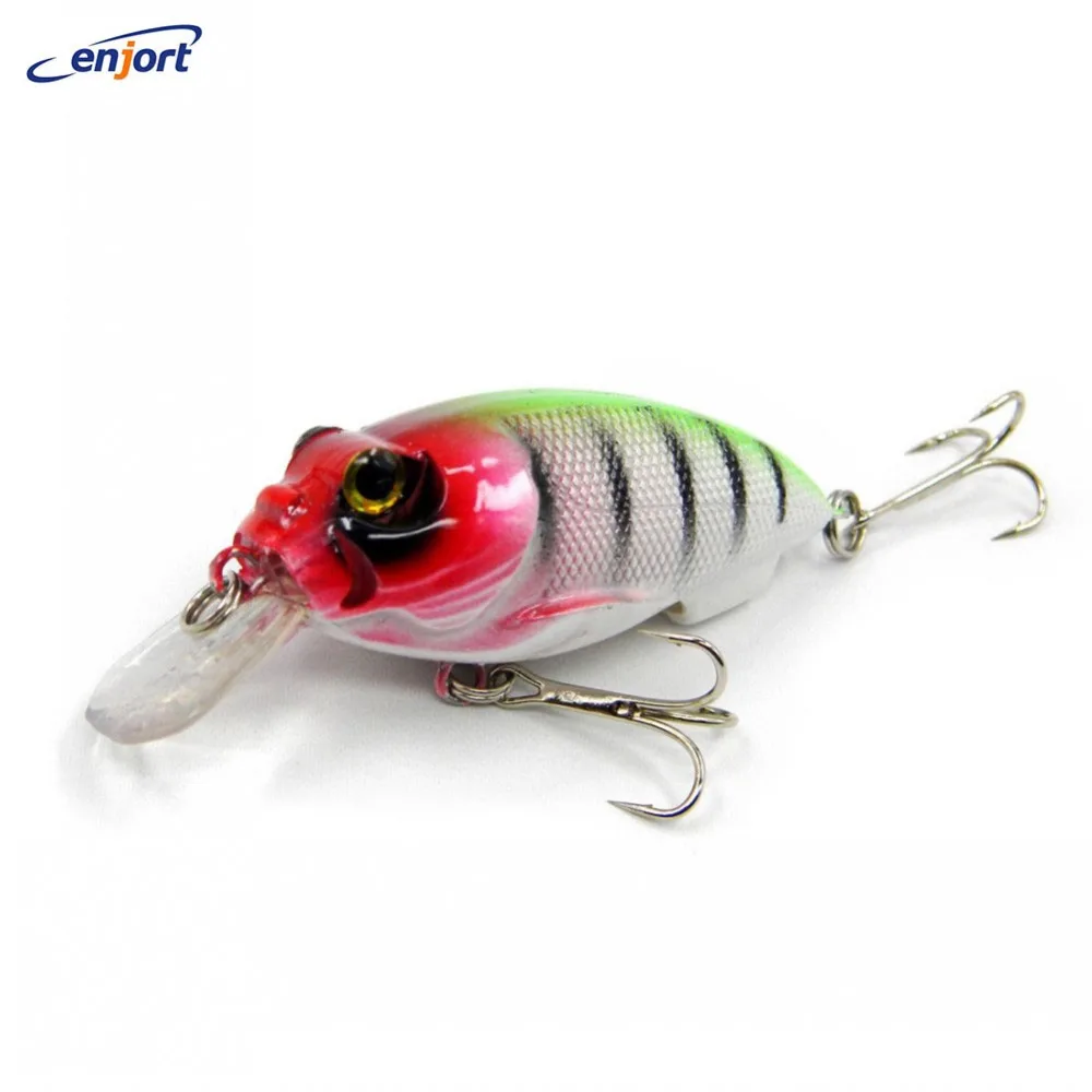 Fishing lures 7CM 9.6G 6 Hooks Crankbait wobbler pesca artificial hard