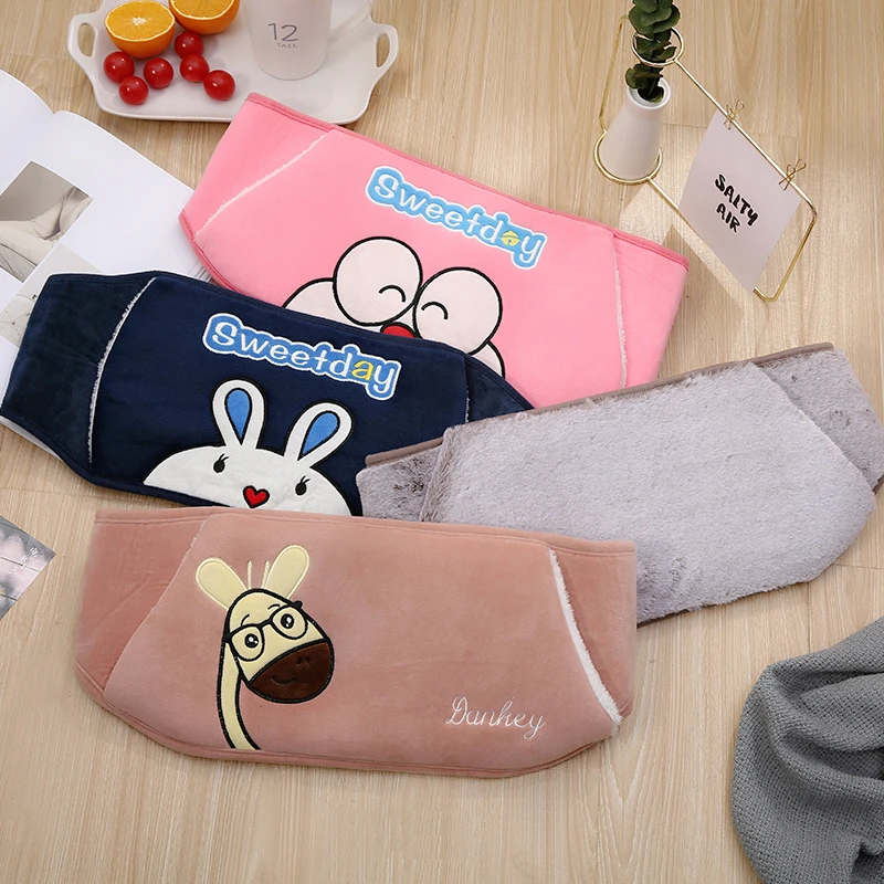 

Charging Warm Waist Treasure Cute Hot Water Bottle Hand Warmer Safety PVC Explosion Proof Portable Nursing Belt Winter Products