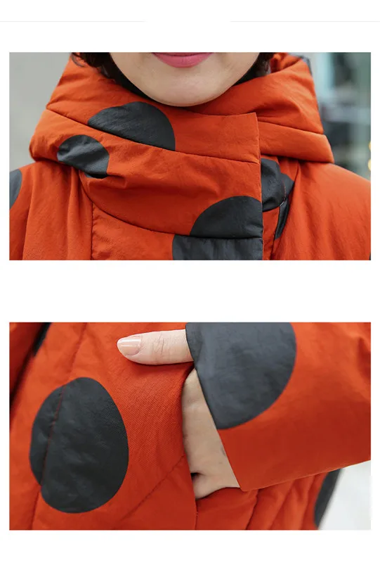 Vêtements Section Coton old Duvet 2019 Hiver Veste D'hiver Manteau Femmes Orange Mode Wine Longue Vestes En De Red red Bas Le Nouvelle Moyen Épaississement Vers Et Femelle 47Rxqa1wx