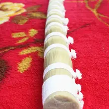 1000 г AAA Скрипка Альт Виолончель монгольский натуральный белый бант волос конский хвост 80-85 см