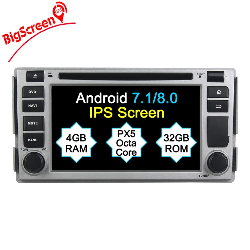 

2 Din Android 8.0 RAM 4GB+32GB 8 Core Car Radio GPS Navi For Hyundai Santa Fe 2006-2012 Radio Satnav Headunit Stereo bluetooth