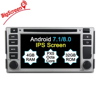 

2 Din Android 8.0 RAM 4GB+32GB 8 Core Car Radio GPS Navi For Hyundai Santa Fe 2006-2012 Radio Satnav Headunit Stereo bluetooth