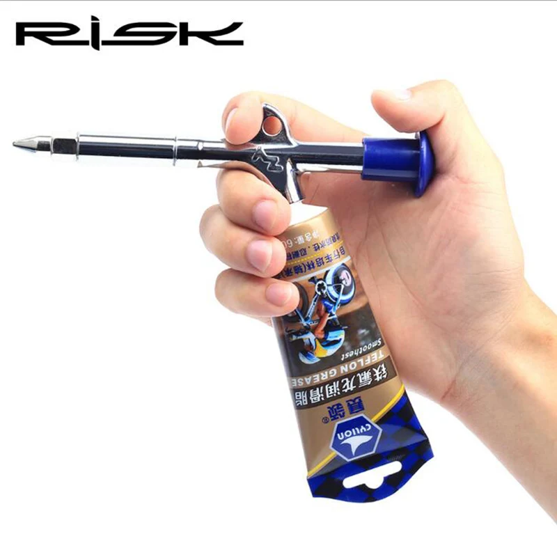 

Bicycle Grease Gun Mountain Bike Bearing Hub Axis Grease Lubricating Oil Gun