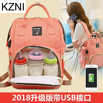 

Baby Diaper Bag Backpack - Multi-Function Waterproof Travel Baby Bags for Mom, Dad, Men, Women - Large Maternity Nappy Bags