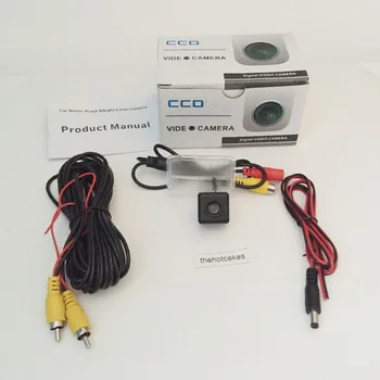 

thehotcakes Reverse Parking Camera For Toyota Corolla Hatchback Estate Wagon 2001~2007 HD CCD Night Vision Car Rear View Camera