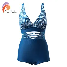 Andzhelika bikini женский купальник монокини для девушек размера плюс боди Монокини AK1819